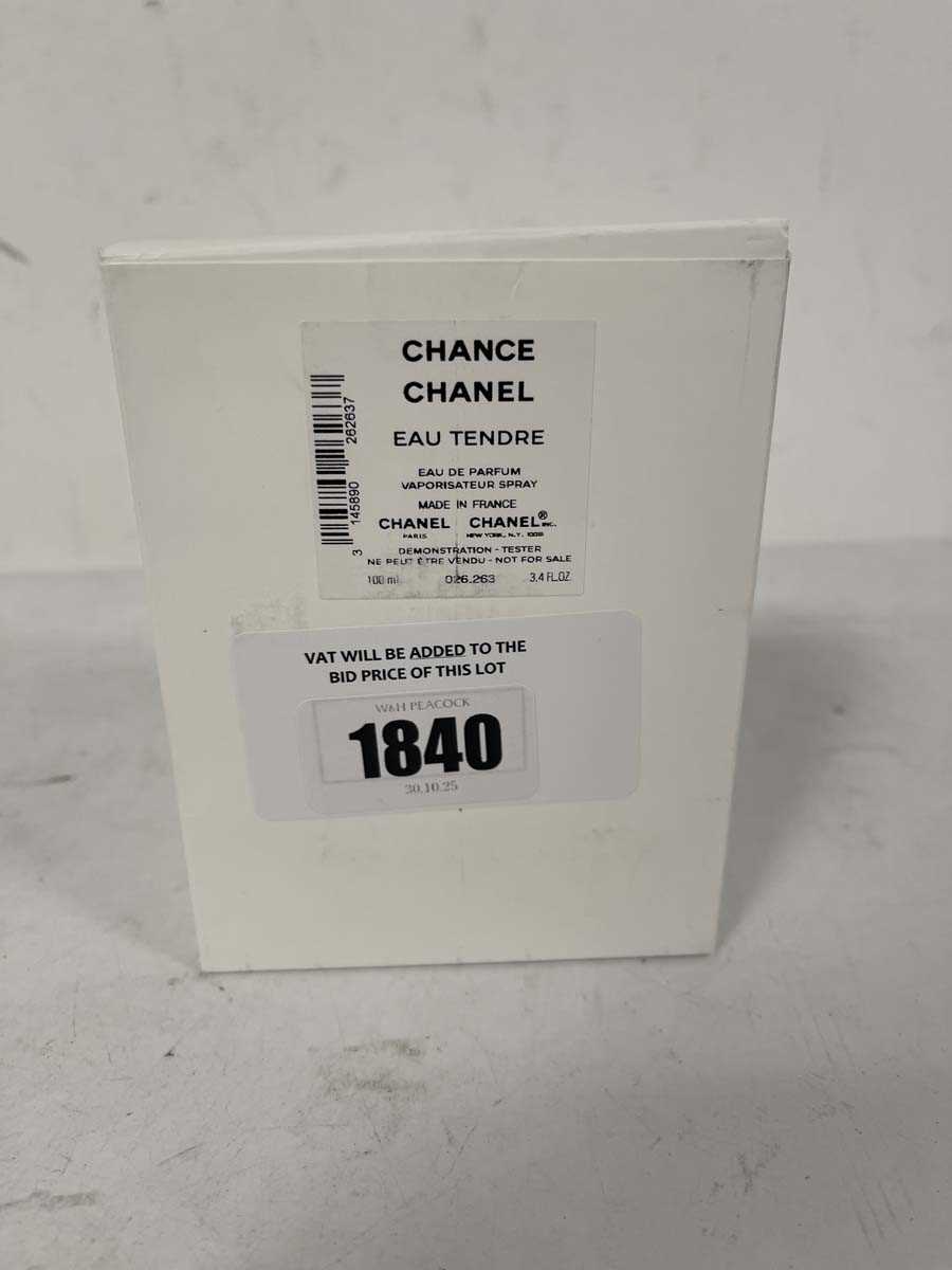 Lot Chanel chance eau de parfum 100ml - tester...