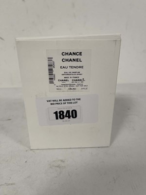 Lot Chanel chance eau de parfum 100ml - tester...