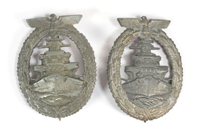 Lot 127 - A Second World War Kriegsmarine High Seas...