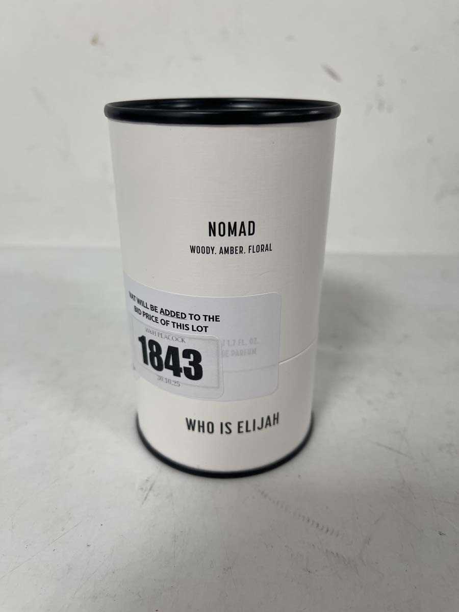 Lot Who Is Elijah nomad eau de parfum 50ml