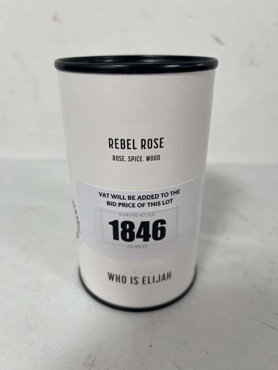 Lot Who Is Elijah rebel rose eau de parfum 50ml