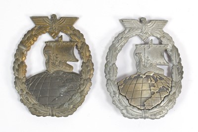 Lot 128 - A Second World War Kriegsmarine Auxiliary...