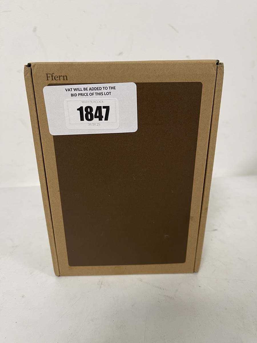 Lot Ffern autumn 25 organic eau de parfum 31ml