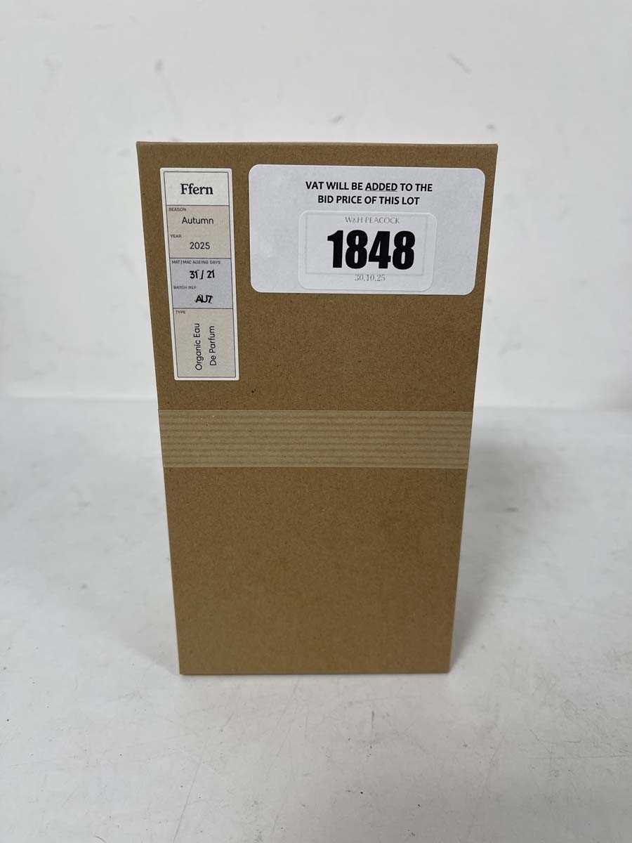 Lot Ffern autumn 25 organic eau de parfum 31ml