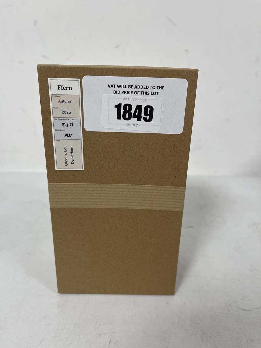 Lot Ffern autumn 25 organic eau de parfum 31ml