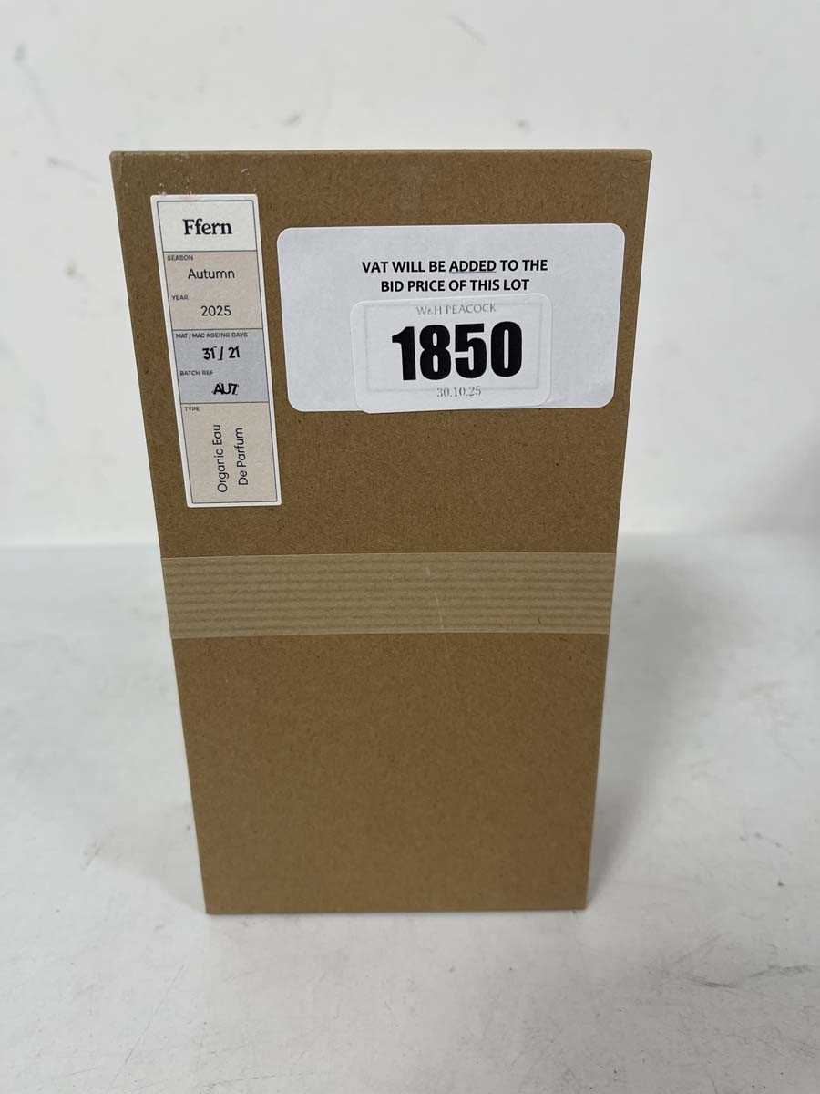 Lot Ffern autumn 25 organic eau de parfum 31ml