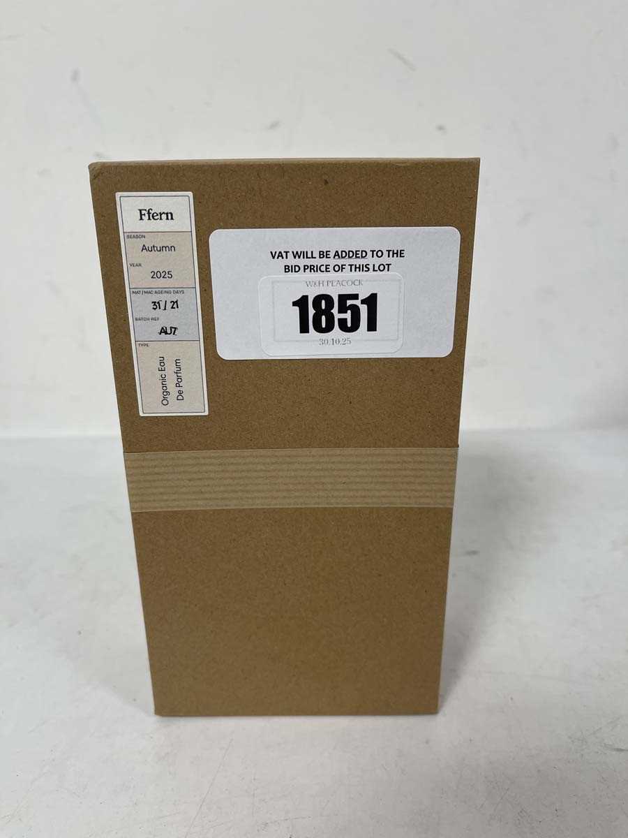 Lot Ffern autumn 25 organic eau de parfum 31ml