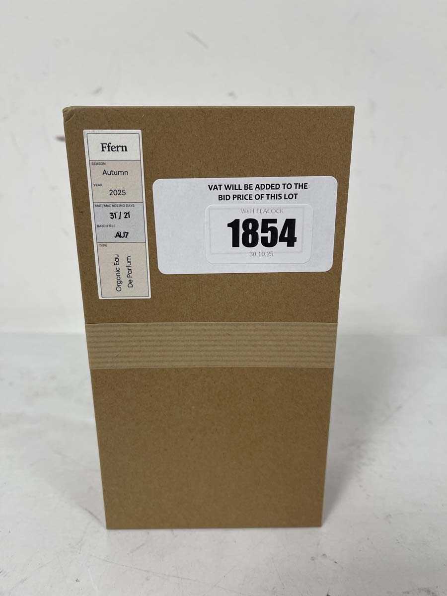 Lot Ffern autumn 25 organic eau de parfum 31ml