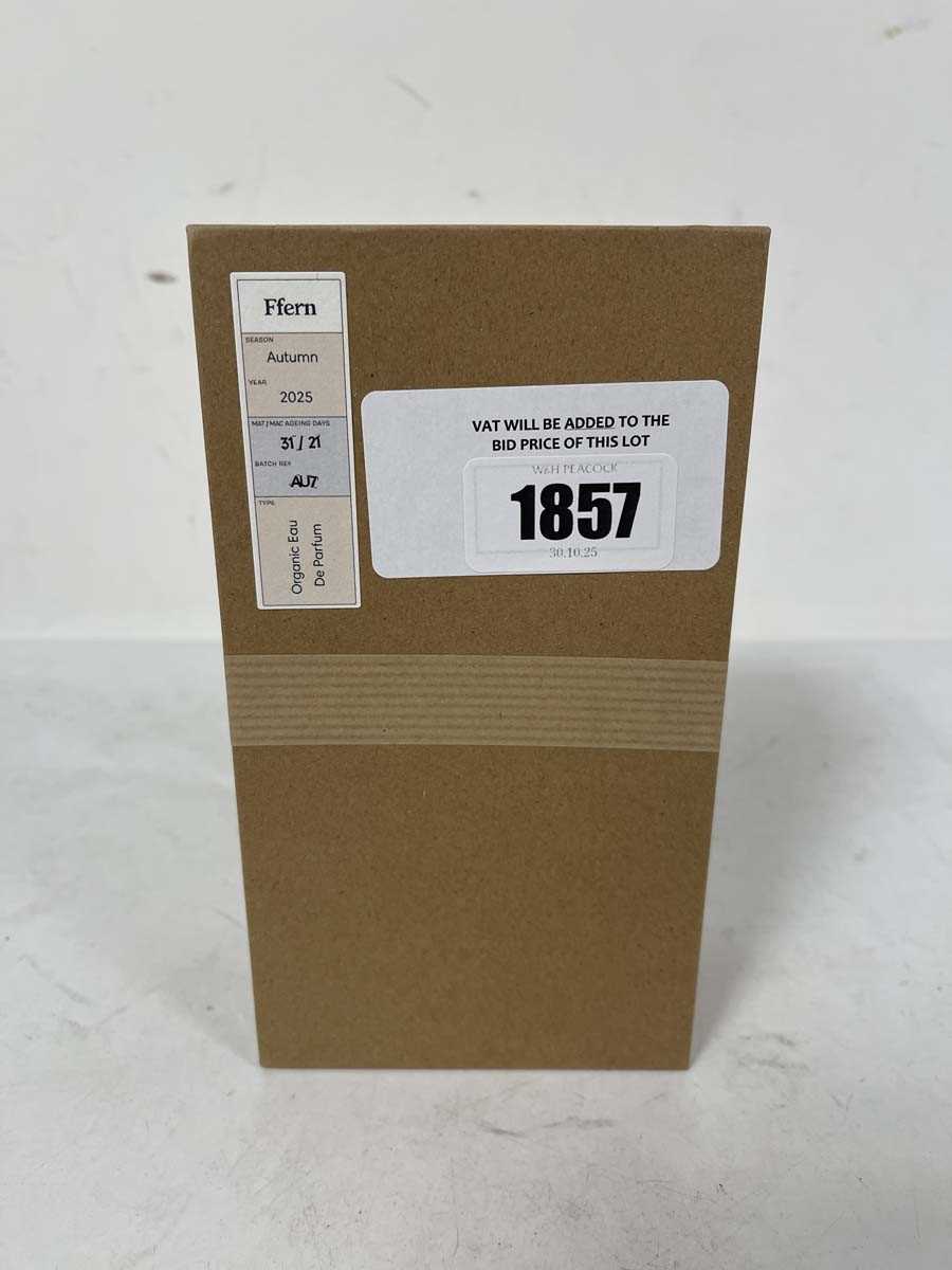 Lot Ffern autumn 25 organic eau de parfum 31ml