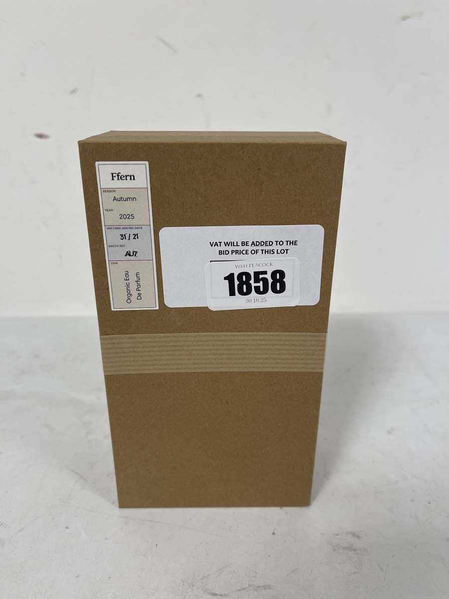 Lot Ffern autumn 25 organic eau de parfum 31ml