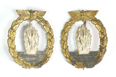 Lot 130 - Two Second World War Kriegsmarine Minesweeper...