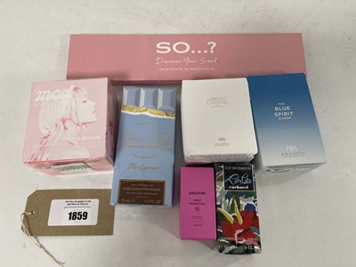 Lot 7x Various perfumes to include Zara, So...?,...