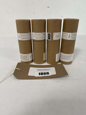 Lot 4x Ffern autumn 25 organic eau de parfum 31ml