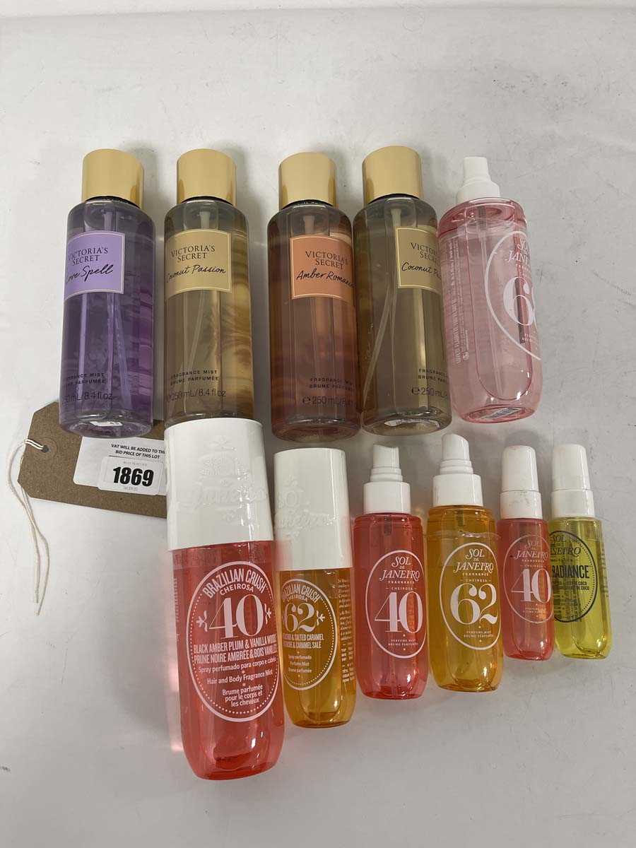 Lot Quantity of Victoria's Secret & Sol de Janeiro...