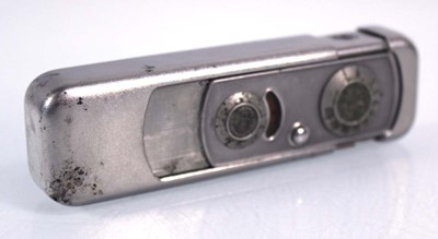 Lot 139 - A VEF Riga sub-miniature spy camera, serial no....