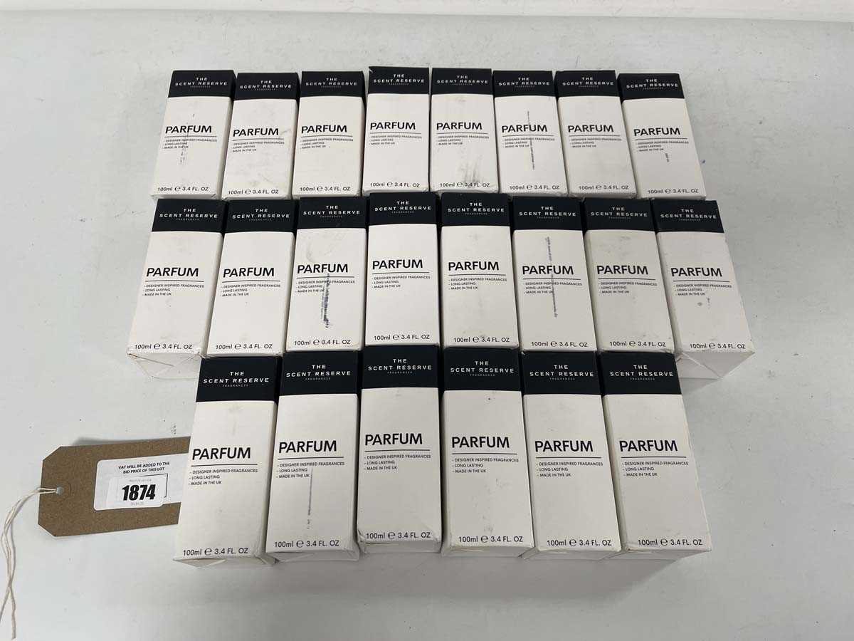 Lot 22x The Scent Reserve perfumes