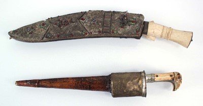 Lot 140 - A 19th century Indo-Persian/Afghan Choora...