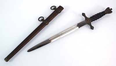 Lot 141 - A Second World War Kriegsmarine officer's...