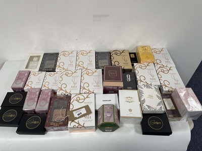 Lot Large quantity of Arabian perfumes