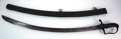 Lot 144 - A British Cavalry officer's 1796-Pattern sabre...