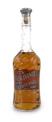 Lot 7 - A bottle of Jack Daniel's Bicentennial...