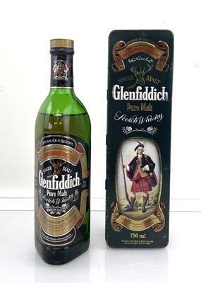 Lot 31 - A bottle of Glenfiddich Pure Malt "Mock Whisky"...