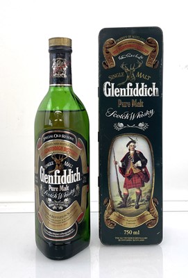 Lot 32 - A bottle of Glenfiddich Pure Malt "Mock Whisky"...