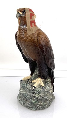 Lot 35 - A Golden Eagle Beneagles Decanter of Scotch...