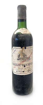 Lot 354 - A bottle of Chateau Beychevelle Grand Vin 1971...