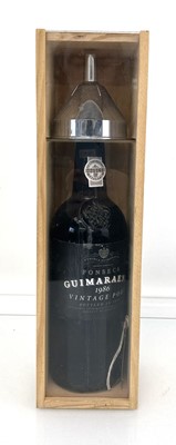 Lot 255 - A bottle of 1986 Fonseca Guimaraens Vintage...