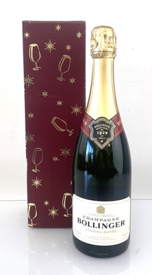 Lot 307 - A bottle of Bollinger Special Cuvee Brut...