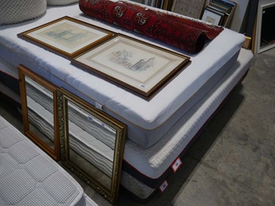 Lot 1140 - Silent Night Sleep Just Calm memory foam mattress