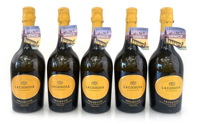 Lot 309 - 5 bottles of La Gioiosa et Amorosa Brut...