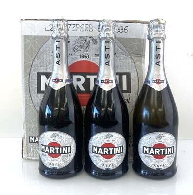 Lot 310 - 9 bottles of Martini Asti Sweet sparkling DOCG...
