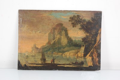 Lot 5007 - English School, 18th century, Figures...