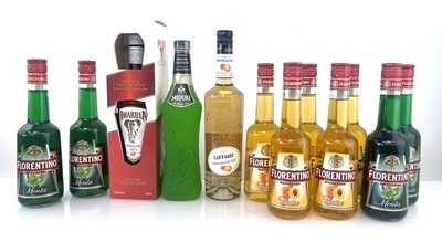 Lot 264 - 12 bottles, 1x Giffard Pamplemoussee Rose...