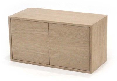 Lot 441 - A contemporary Danish DK3 oak 'Royal System...