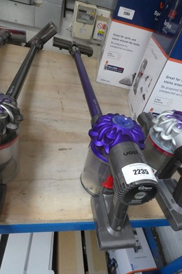 Lot 2235 - Dyson V6 Animal vacuum cleaner, with battery,...