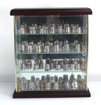 Lot 400 - A collection of silver, metalware and base...