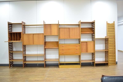 Lot 442 - Robert Heal for Staples of Cricklewood, a teak...