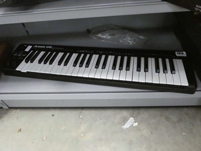 Lot 2373 - Alesis Q49 USB Midi keyboard controller