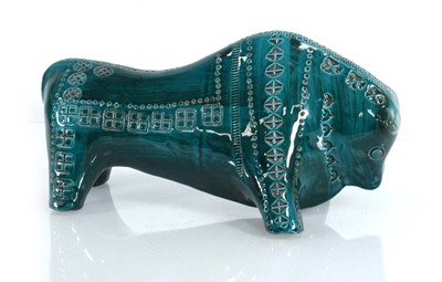 Lot 444 - Attributed to Bitossi, an Italian ceramic...