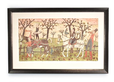 Lot 446 - Rita Kearton (contemporary), 'Bridle Lane',...