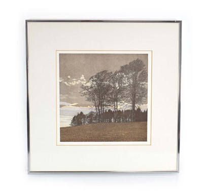 Lot 449 - Phil Greenwood (b. 1943), 'Cloudbreak', signed...