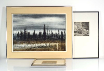 Lot 450 - Dimitrov (20th Century), 'Northern Lake',...