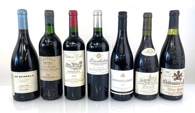Lot 364 - 7 bottles, 1x Chateau Faugeres 1994 Saint...