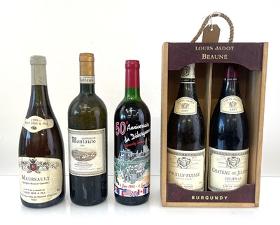 Lot 367 - 9 bottles, Boxed 2 Louis Jadot Burgundy - 1x...