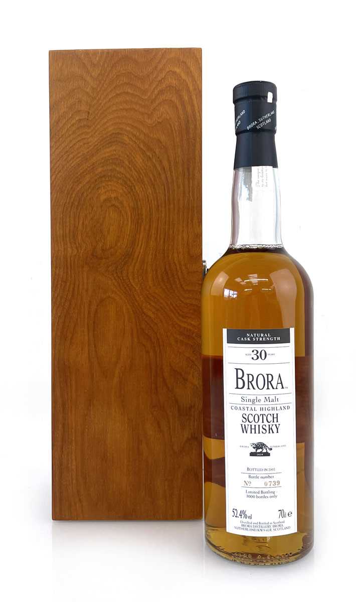 Lot 3 - A bottle of Brora 30 year old Coastal Highland...