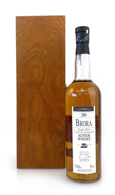 Lot 3 - A bottle of Brora 30 year old Coastal Highland...