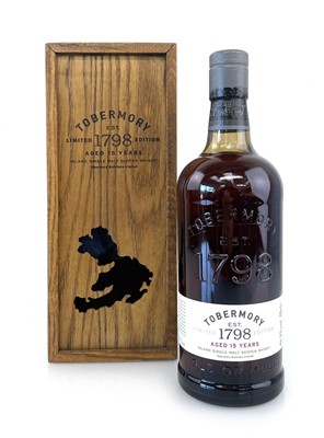 Lot 5 - A bottle of Tobermory 15 year old Island...